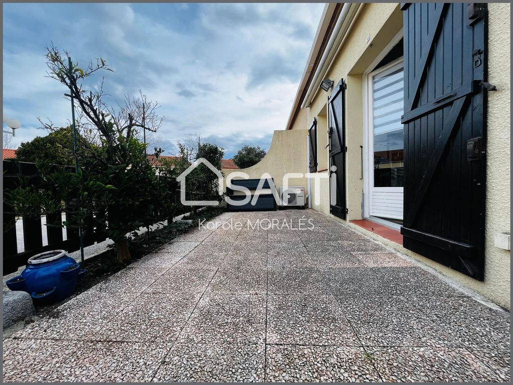 Achat maison à vendre 2 chambres 49 m² - Argelès-sur-Mer