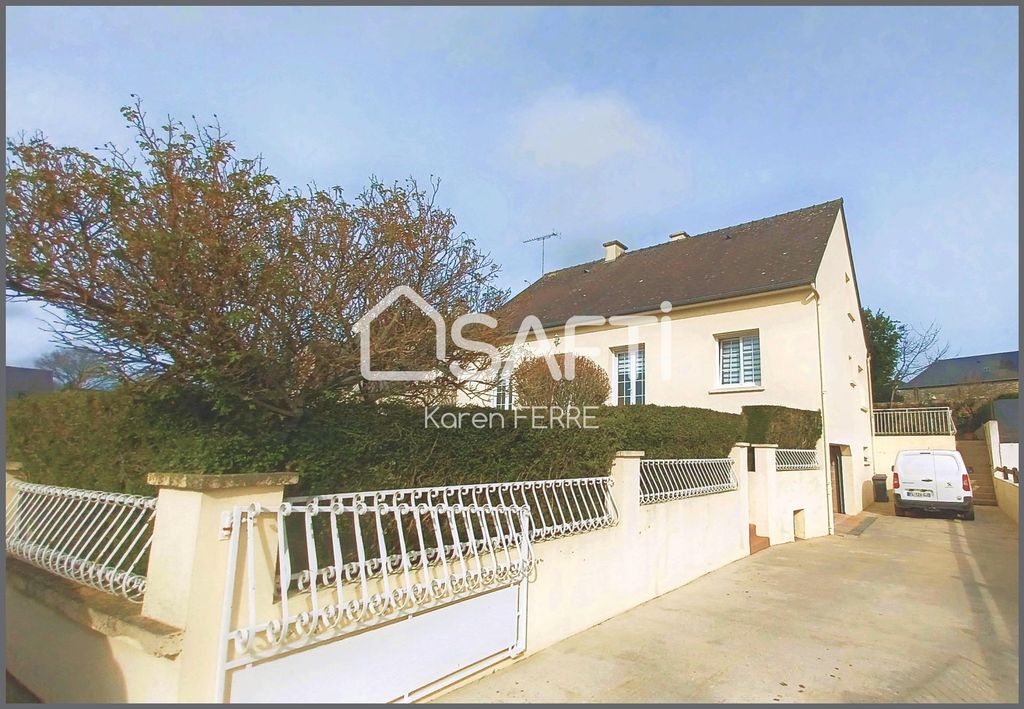 Achat maison à vendre 5 chambres 113 m² - La Chapelle-Erbrée