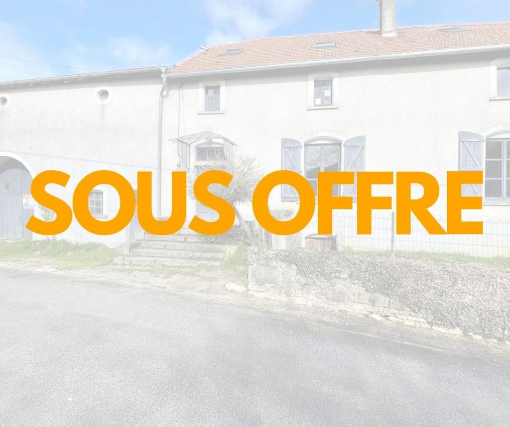 Achat maison à vendre 4 chambres 172 m² - Outremécourt