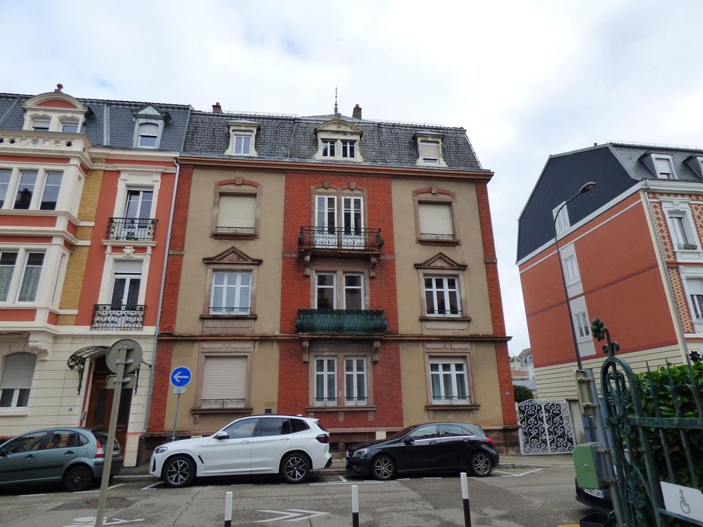 Achat appartement à vendre 5 pièces 104 m² - Mulhouse