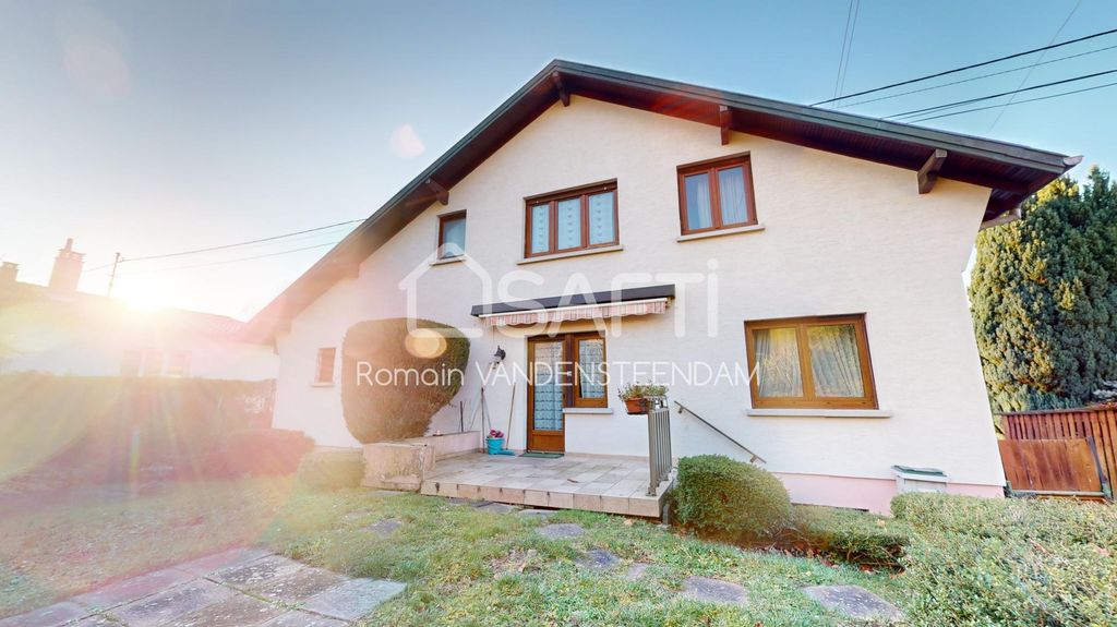 Achat maison à vendre 5 chambres 160 m² - Brunstatt-Didenheim