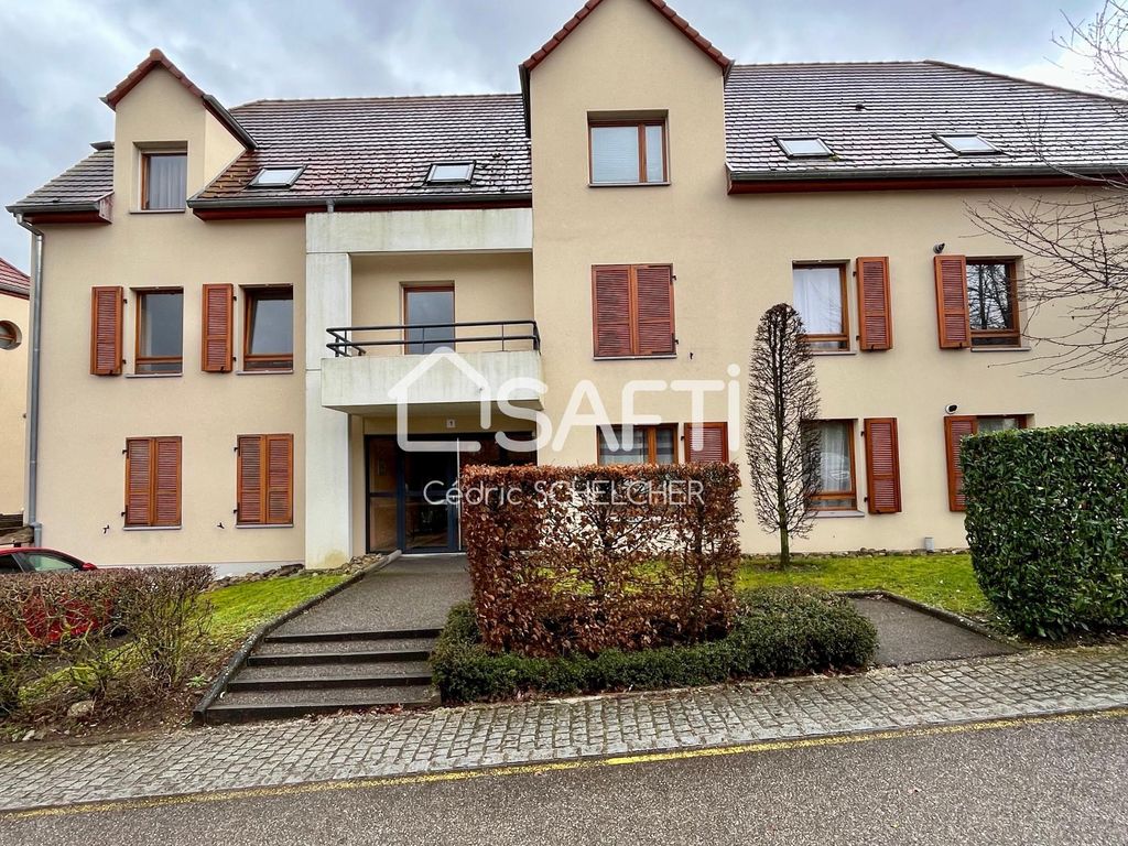 Achat appartement à vendre 4 pièces 86 m² - Bergholtzzell