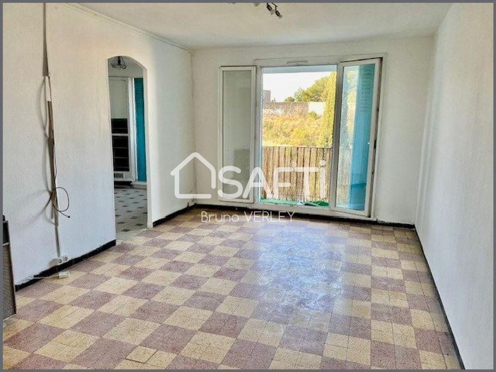 Achat appartement à vendre 3 pièces 59 m² - Marseille 14ème arrondissement