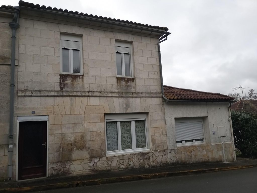 Achat maison à vendre 3 chambres 112 m² - Nieul-le-Virouil