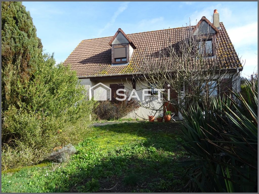 Achat maison à vendre 4 chambres 170 m² - Bailleau-Armenonville