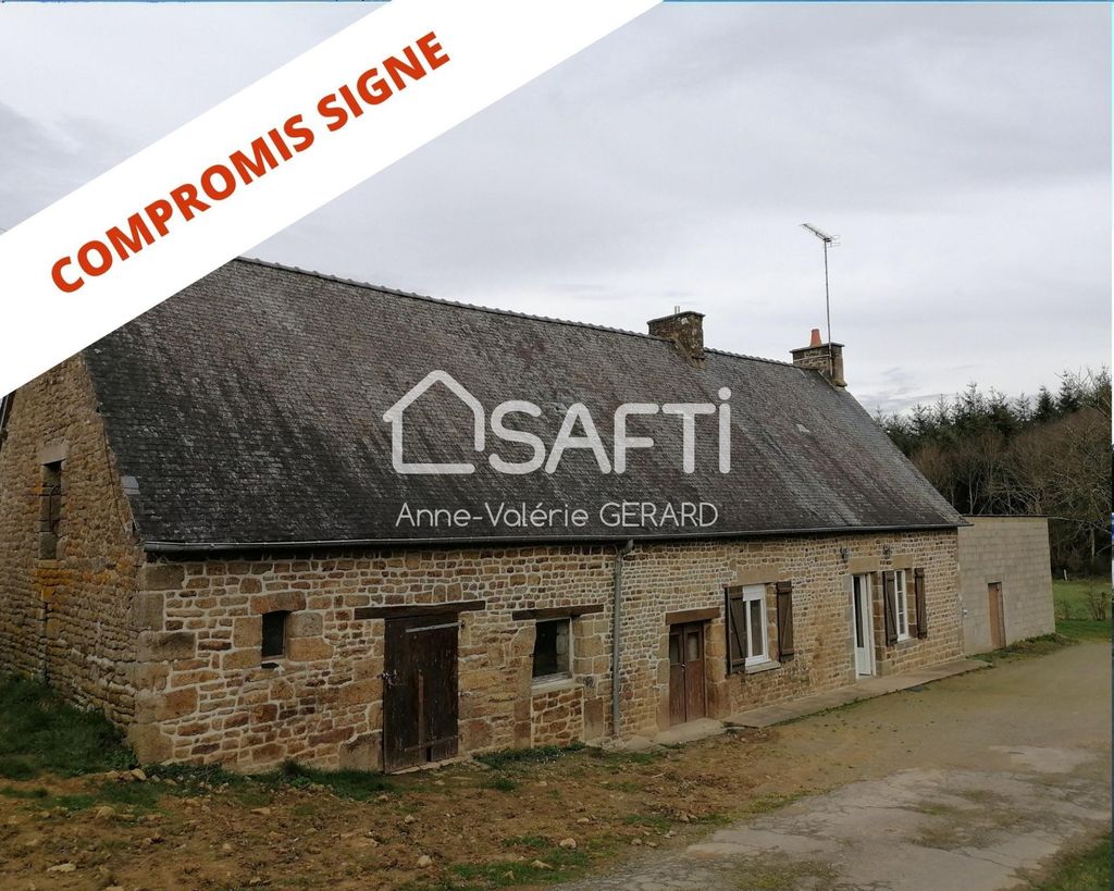 Achat maison à vendre 2 chambres 68 m² - Saint-Mars-sur-la-Futaie