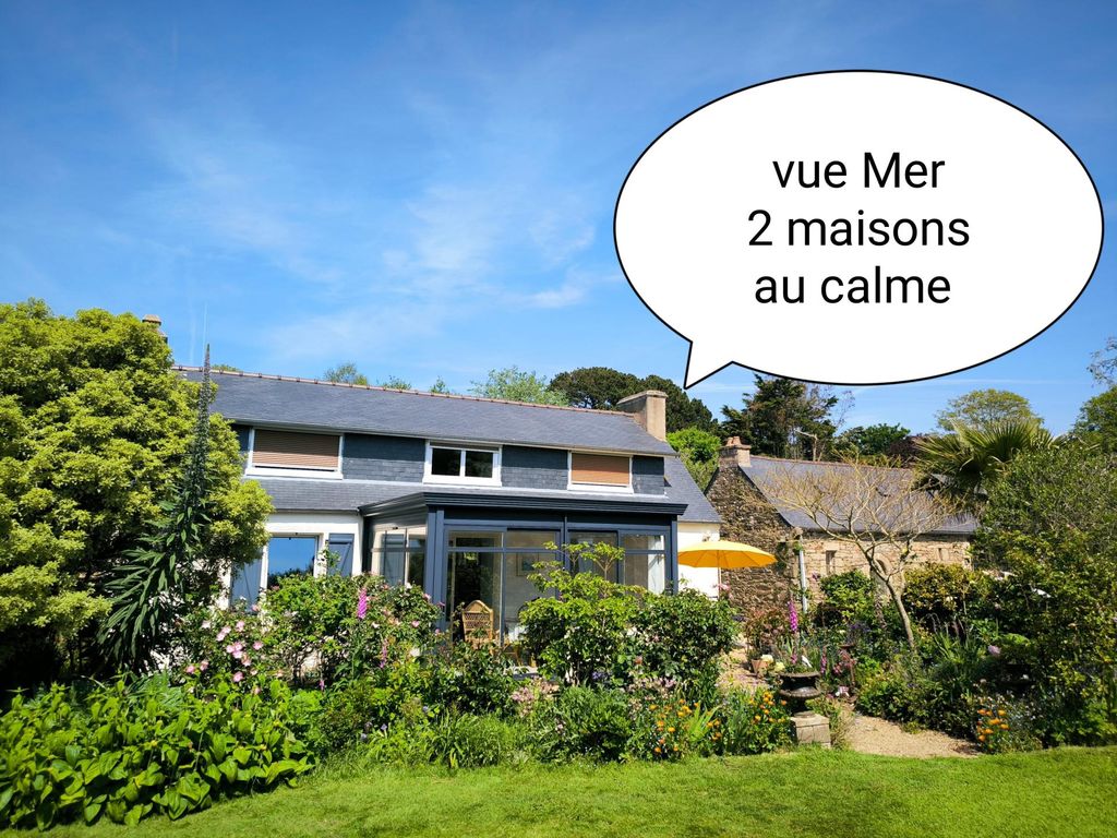 Achat maison à vendre 3 chambres 240 m² - Saint-Michel-en-Grève