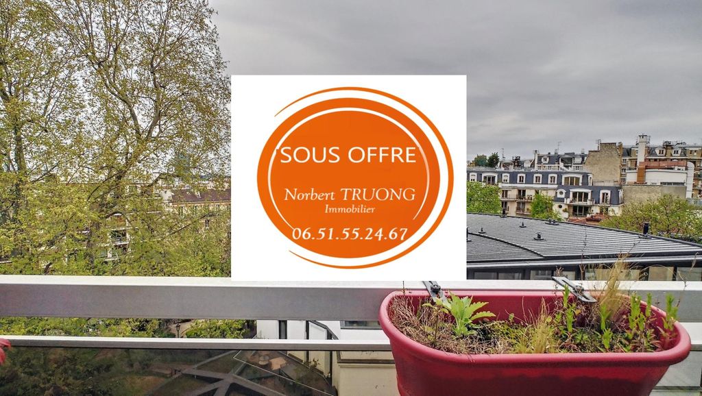 Achat appartement à vendre 4 pièces 93 m² - Issy-les-Moulineaux