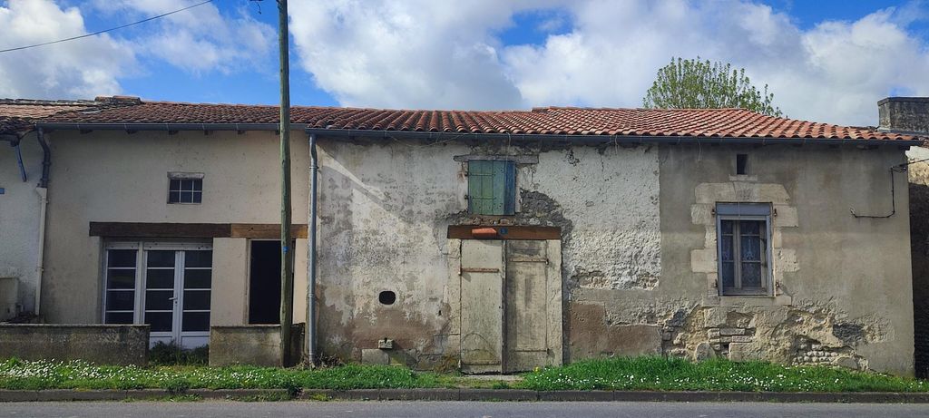 Achat maison 2 chambre(s) - Saint-Jean-d'Angély