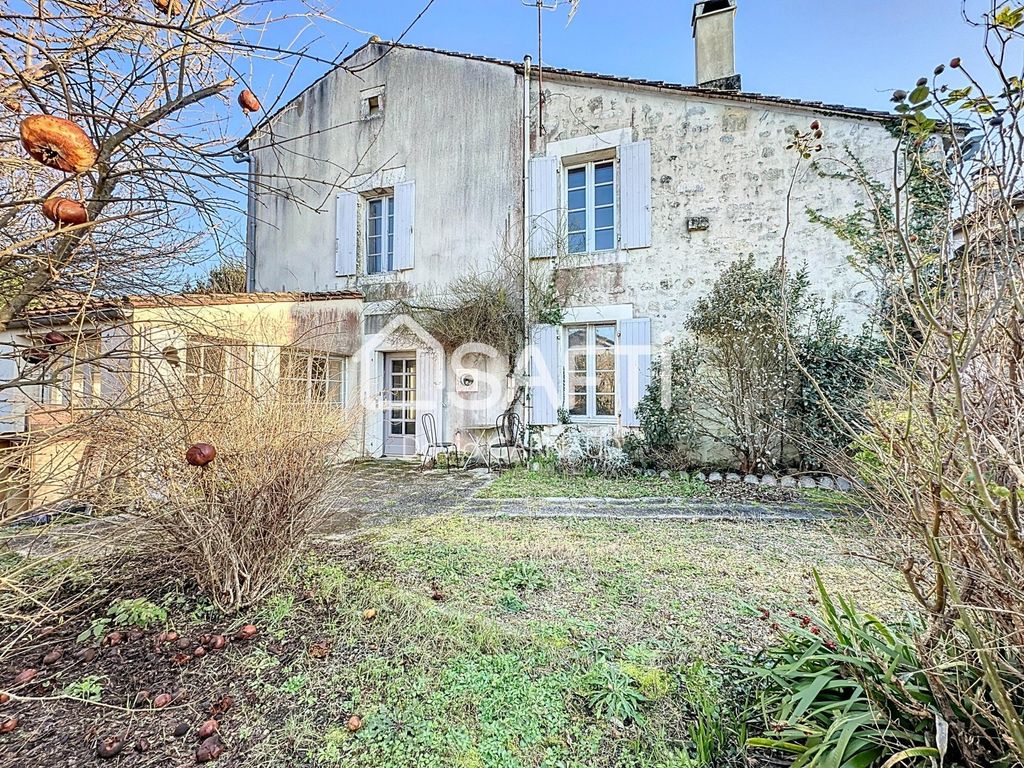 Achat maison à vendre 3 chambres 100 m² - Villebois-Lavalette