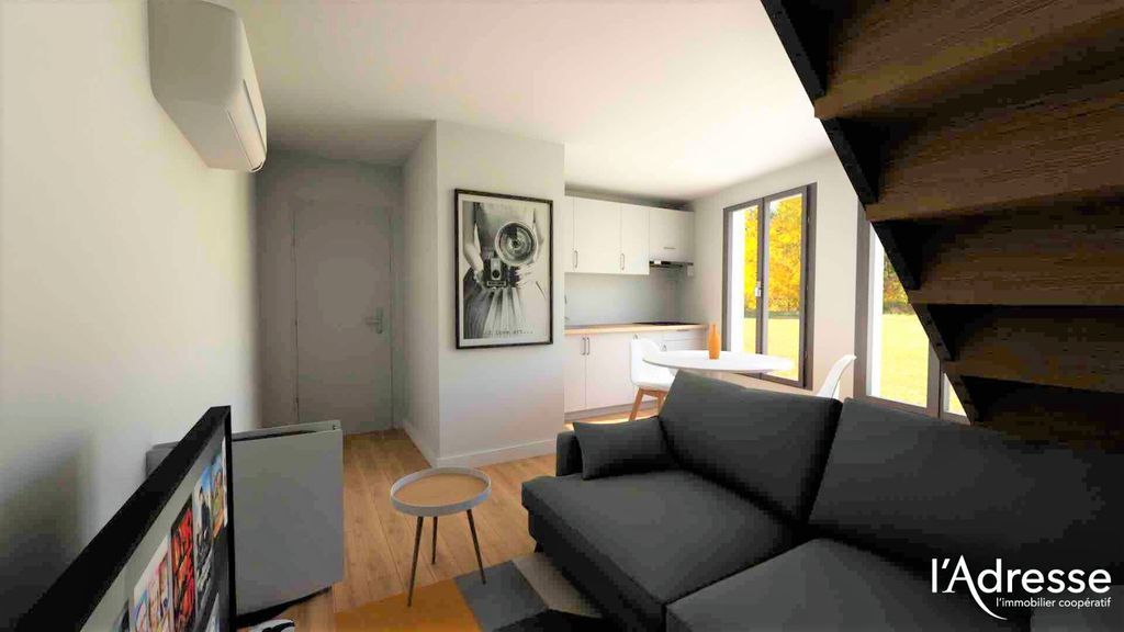 Achat duplex à vendre 2 pièces 41 m² - Toulouse