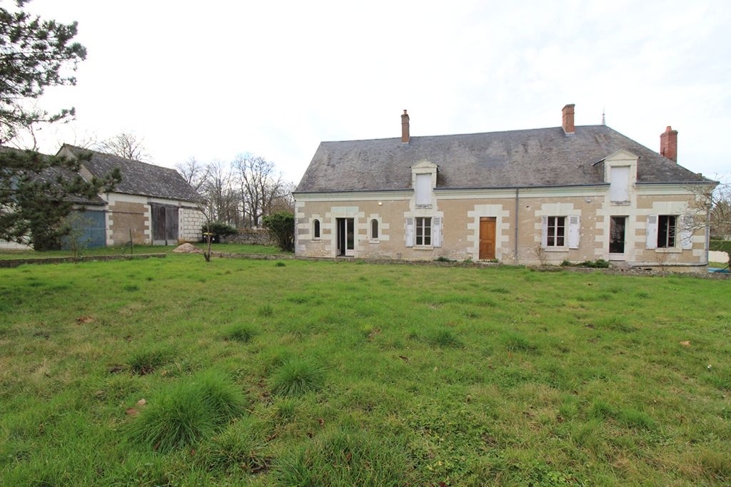 Achat maison à vendre 4 chambres 144 m² - Chaumont-sur-Loire