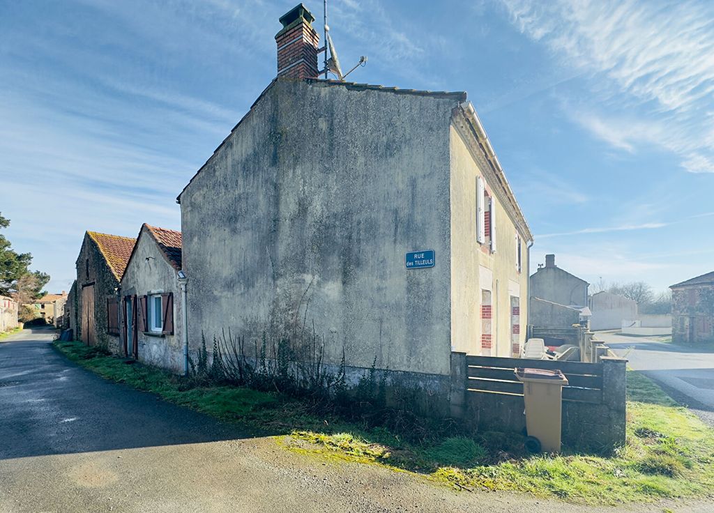 Achat maison 3 chambre(s) - Château-Guibert