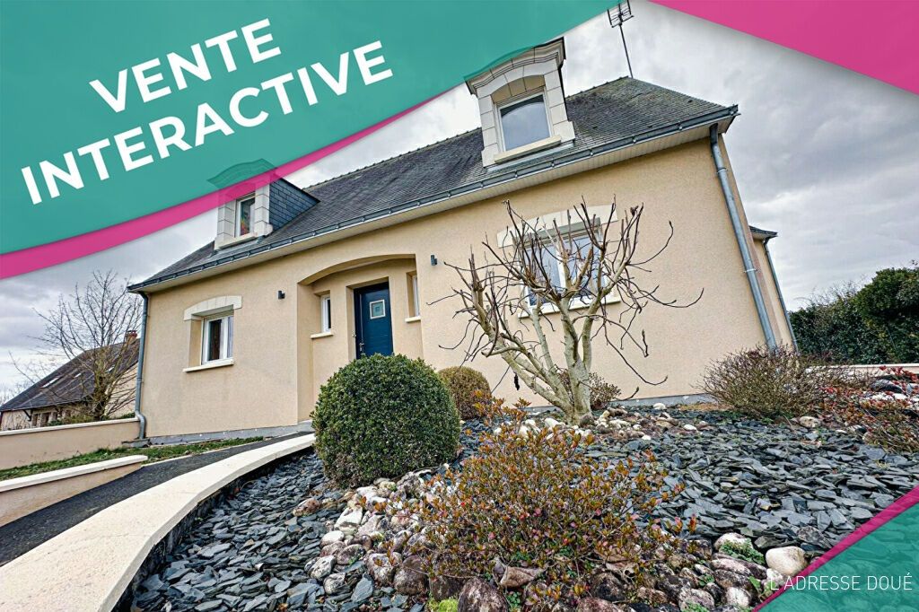 Achat maison à vendre 4 chambres 148 m² - Gennes-Val-de-Loire