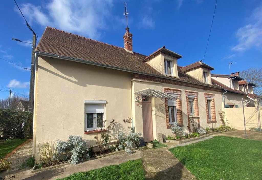 Achat maison à vendre 3 chambres 97 m² - Chilleurs-aux-Bois