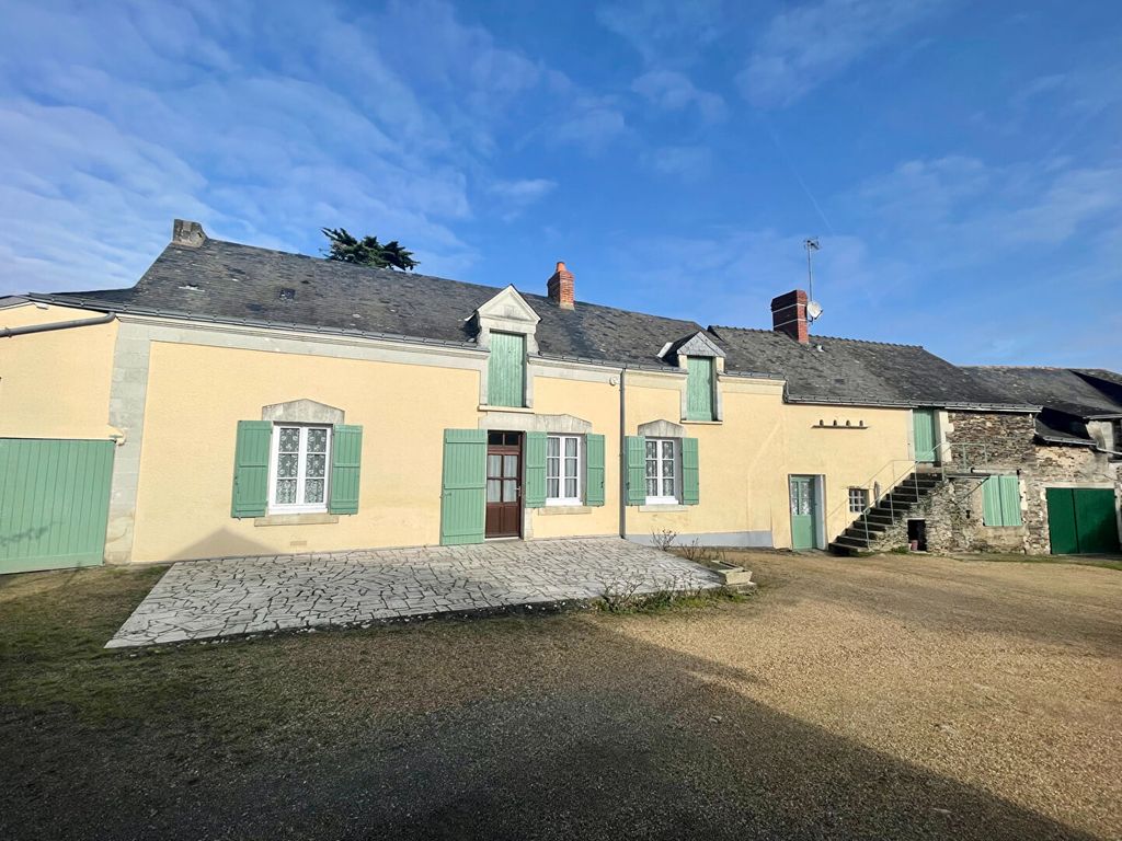 Achat maison à vendre 2 chambres 105 m² - Les Garennes-sur-Loire