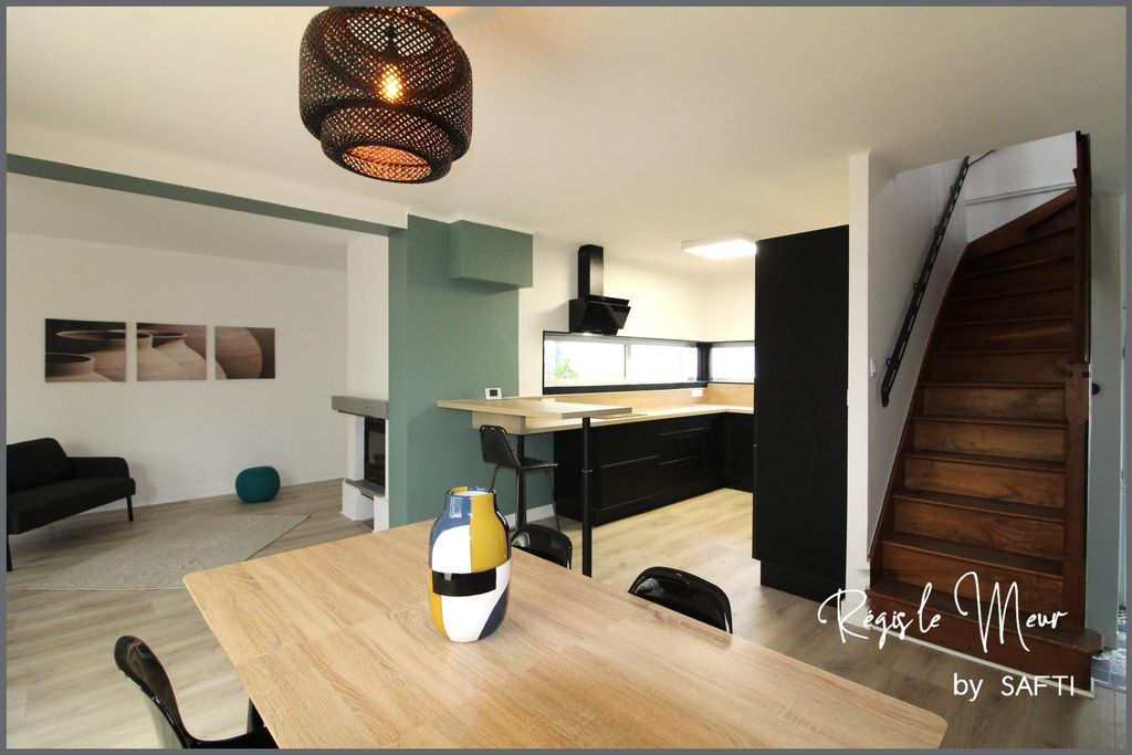 Achat maison à vendre 3 chambres 107 m² - Rennes