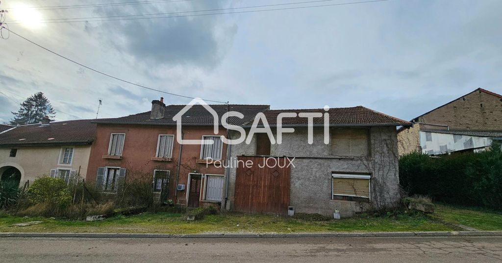 Achat maison à vendre 3 chambres 100 m² - Gircourt-lès-Viéville