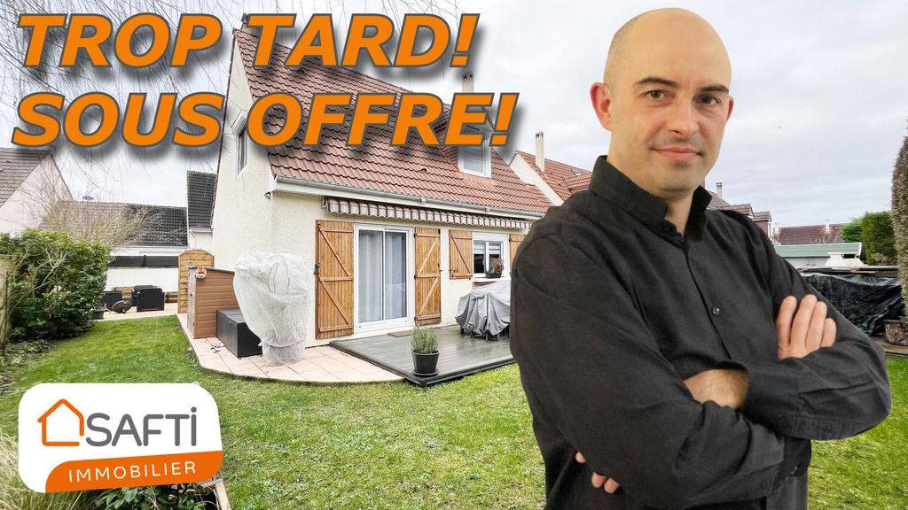 Achat maison à vendre 3 chambres 101 m² - Menucourt