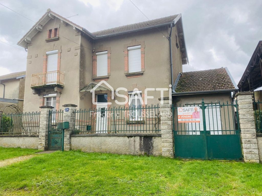 Achat maison à vendre 3 chambres 124 m² - Neuvilly-en-Argonne