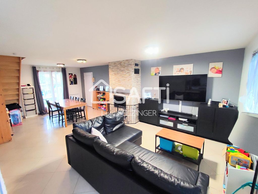 Achat maison à vendre 5 chambres 122 m² - Proviseux-et-Plesnoy