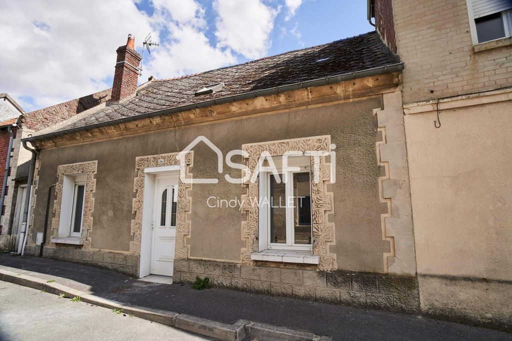 Achat maison à vendre 2 chambres 117 m² - Couvron-et-Aumencourt