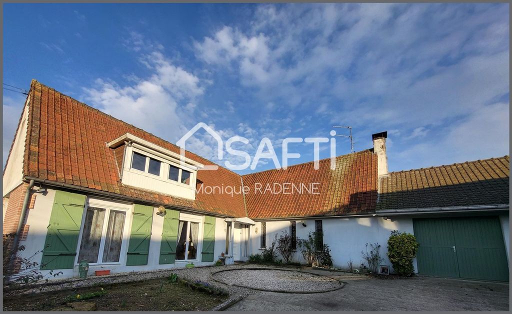 Achat maison à vendre 3 chambres 170 m² - Beaumetz-lès-Loges