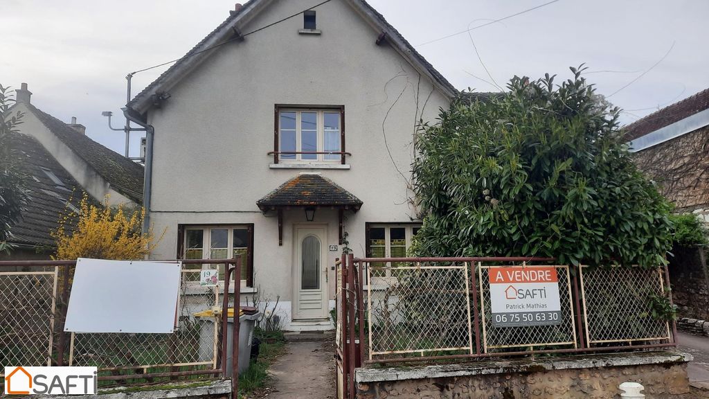 Achat maison à vendre 2 chambres 55 m² - Joigny