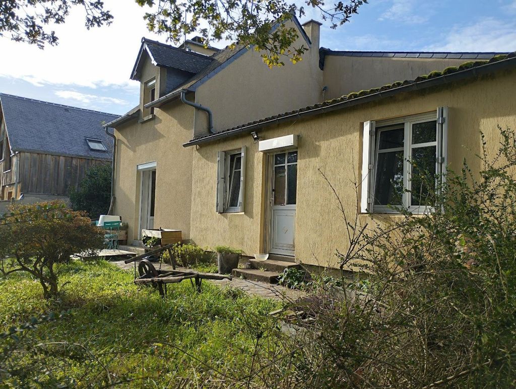 Achat maison à vendre 2 chambres 73 m² - Peillac