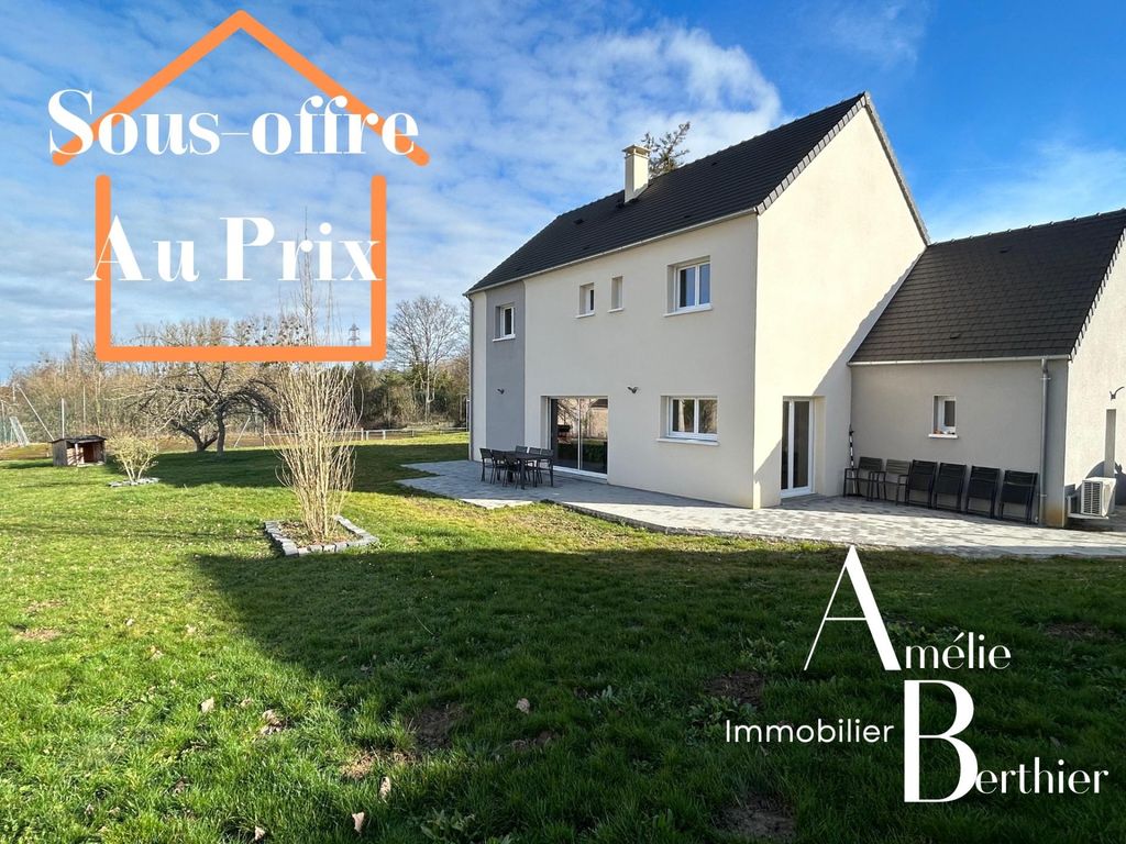 Achat maison à vendre 4 chambres 160 m² - Montfort-l'Amaury