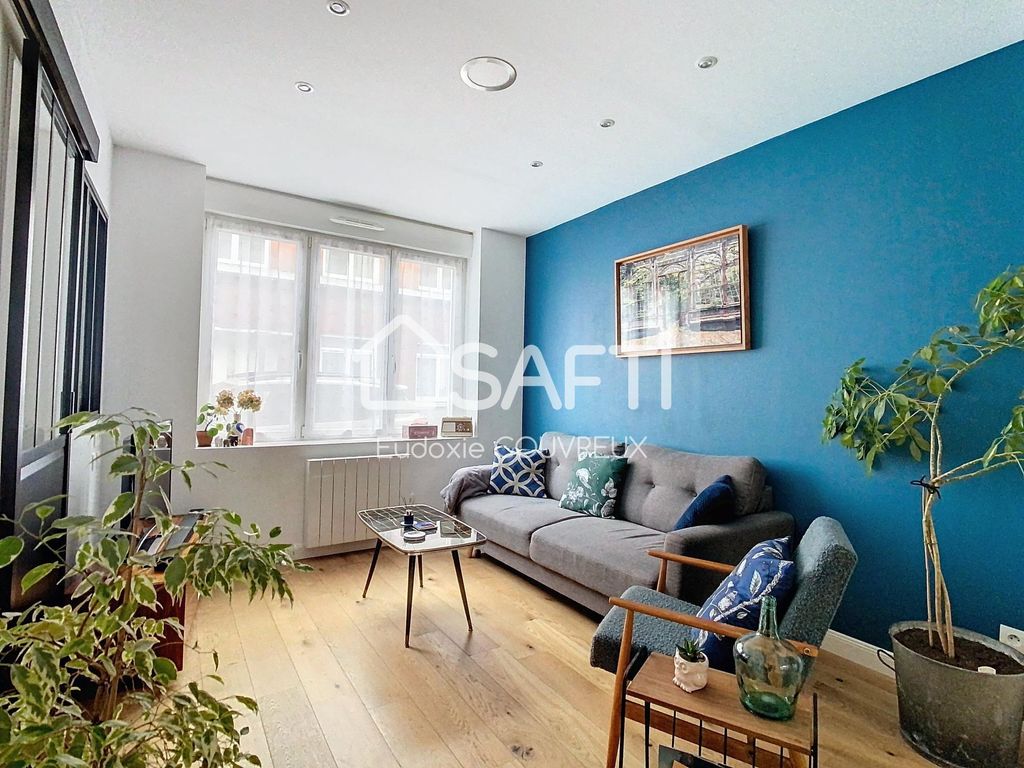 Achat maison à vendre 3 chambres 87 m² - Lille