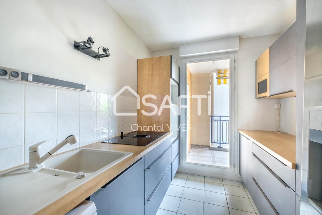 Achat appartement à vendre 4 pièces 83 m² - Lyon 3ème arrondissement