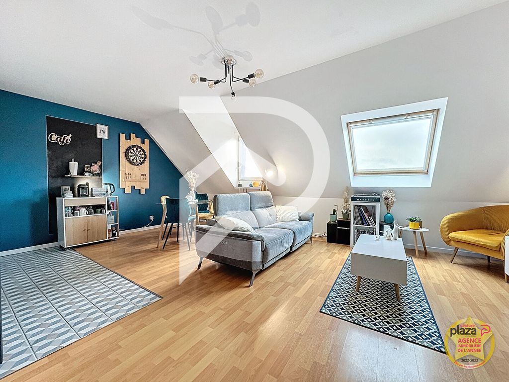 Achat appartement à vendre 3 pièces 64 m² - Calais