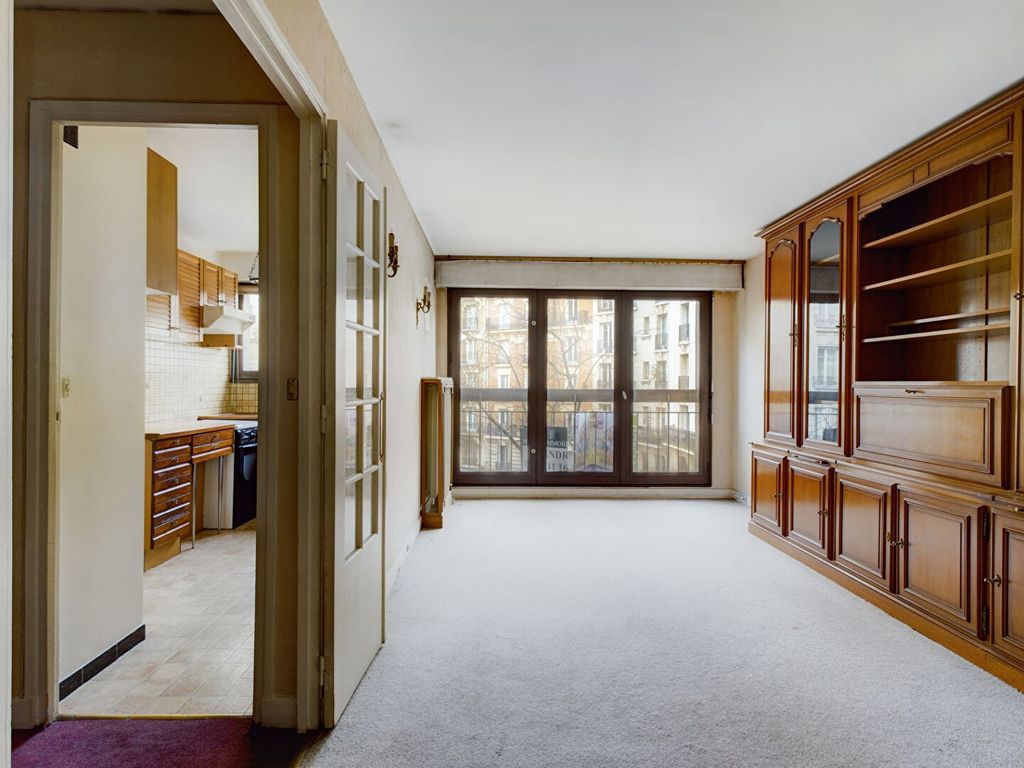 Achat appartement à vendre 4 pièces 80 m² - Paris 20ème arrondissement