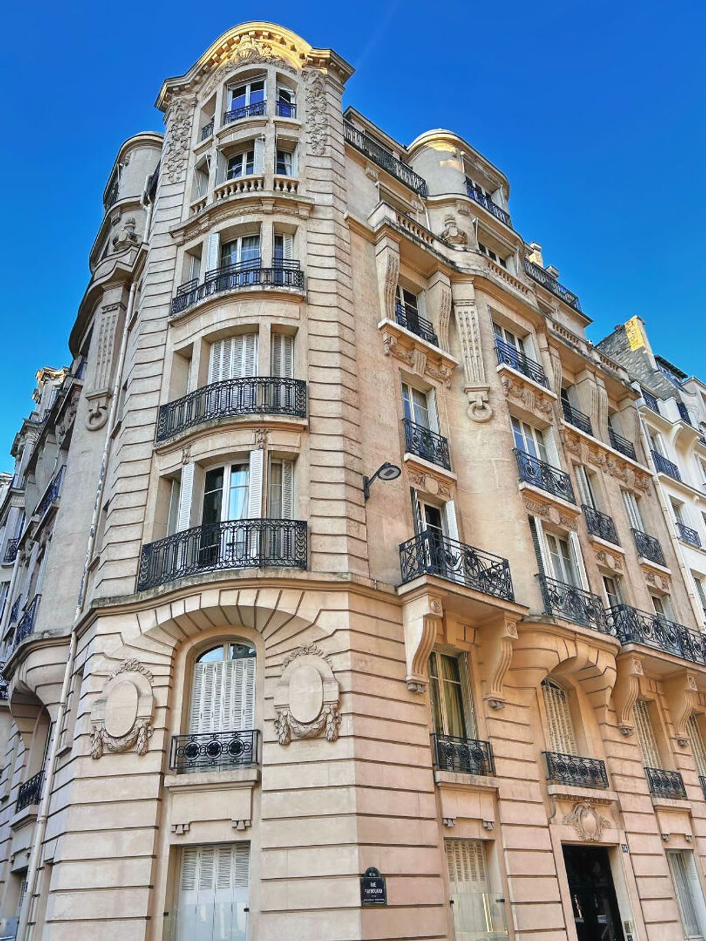 Achat studio à vendre 9 m² - Paris 16ème arrondissement