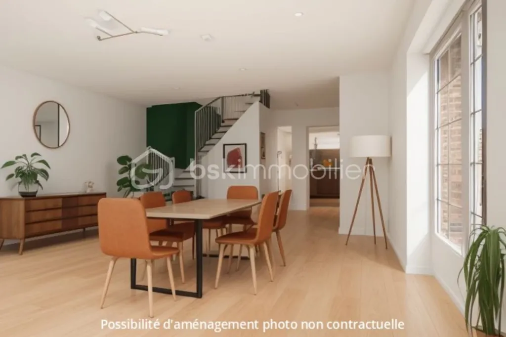 Achat maison à vendre 3 chambres 145 m² - Cuvillers