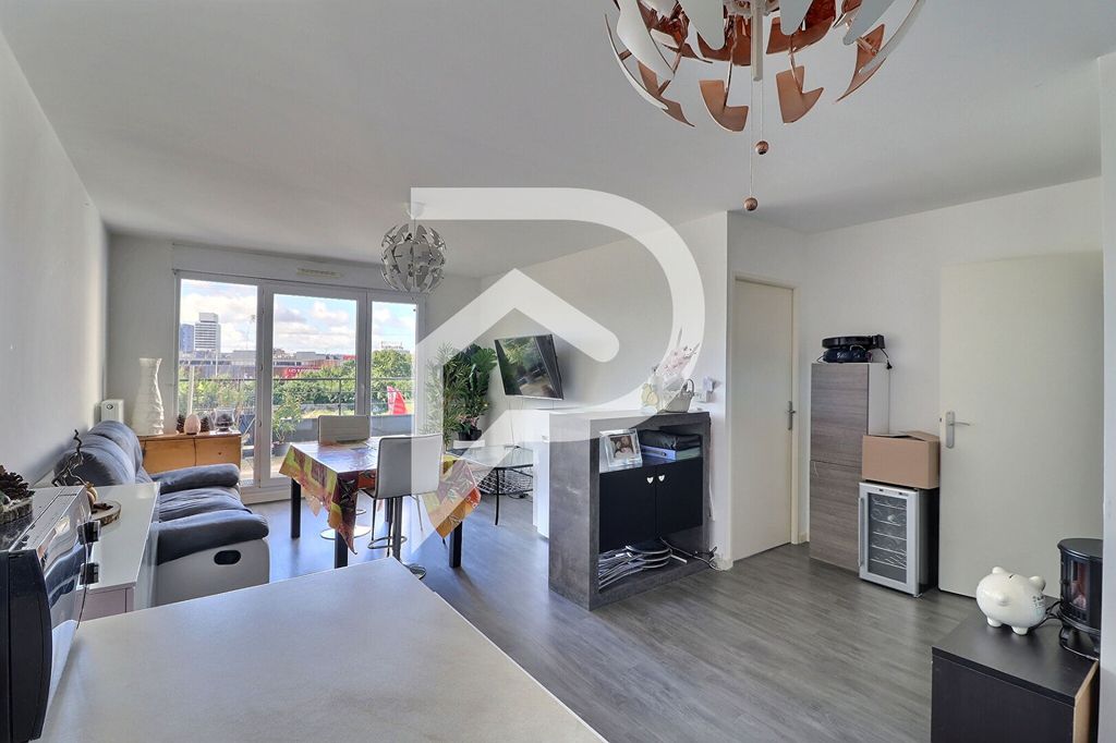 Achat appartement à vendre 4 pièces 76 m² - Pontoise