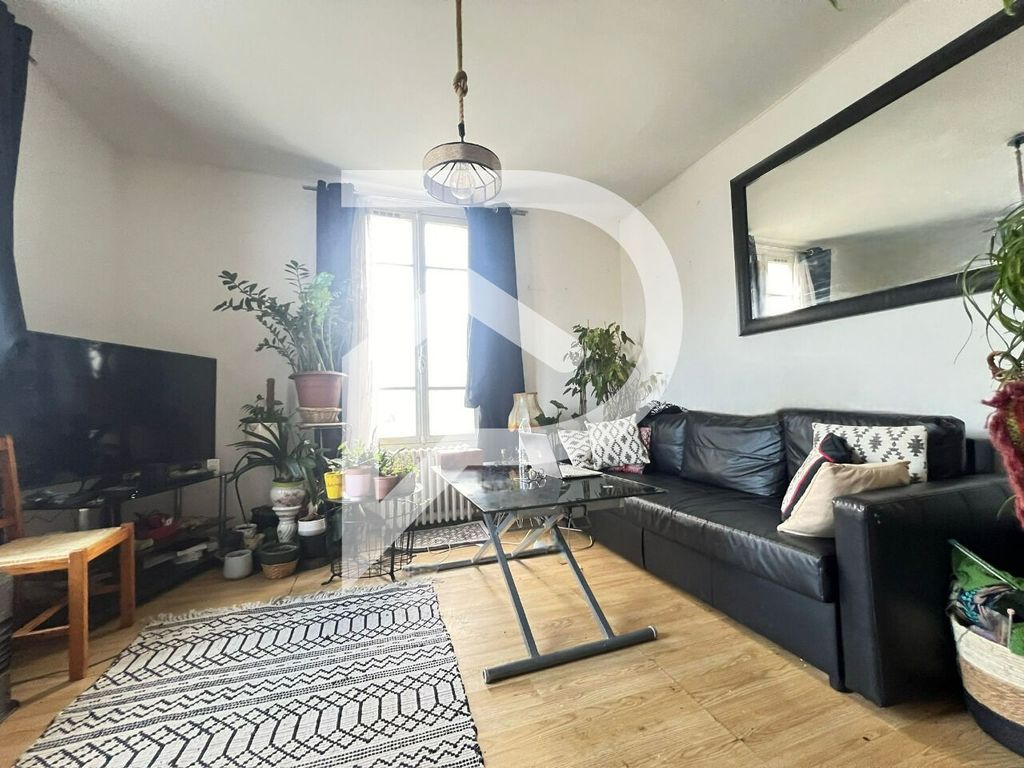 Achat maison à vendre 2 chambres 75 m² - Pierrefitte-sur-Seine