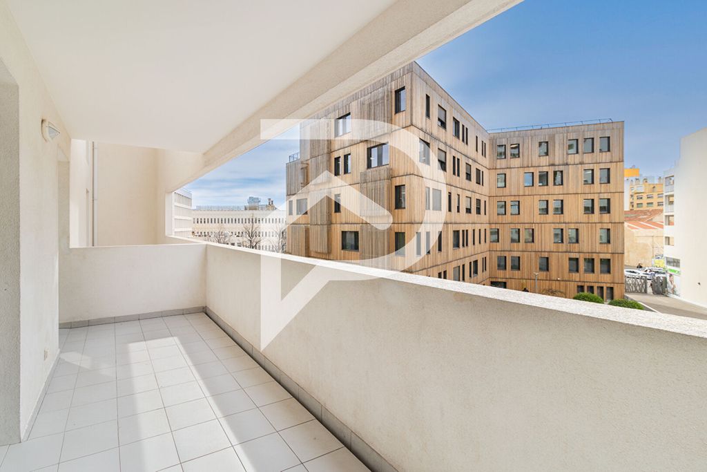 Achat appartement à vendre 3 pièces 57 m² - Marseille 3ème arrondissement