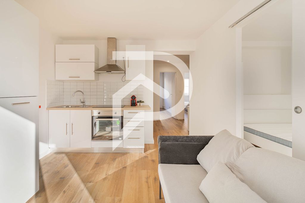 Achat appartement à vendre 4 pièces 63 m² - Marseille 2ème arrondissement