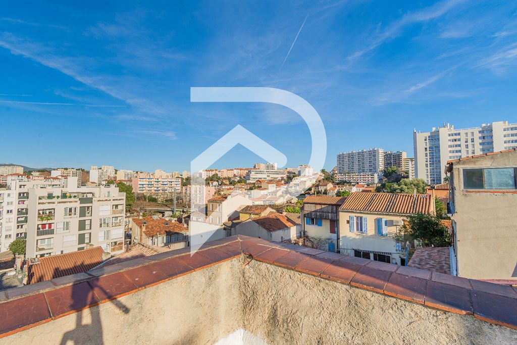 Achat maison à vendre 2 chambres 75 m² - Marseille 3ème arrondissement
