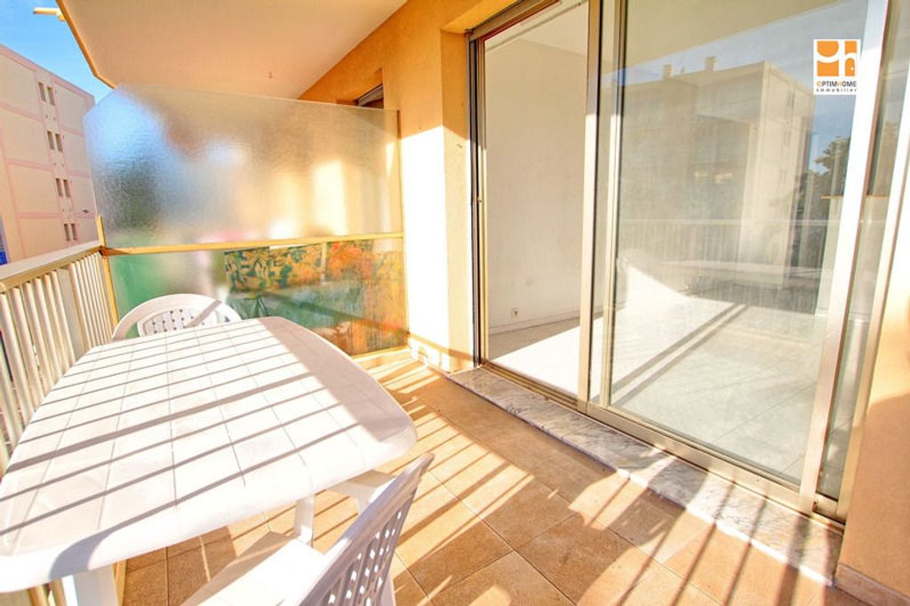 Achat studio à vendre 27 m² - Cagnes-sur-Mer