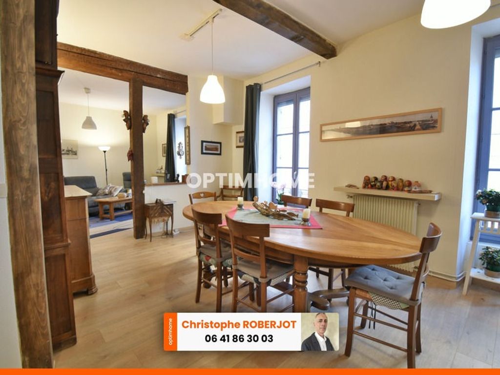 Achat appartement à vendre 5 pièces 117 m² - Chalon-sur-Saône