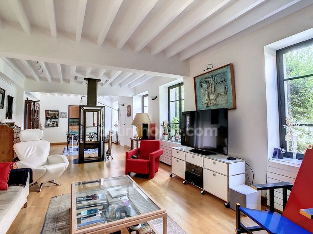 Achat maison à vendre 4 chambres 142 m² - Paris 20ème arrondissement