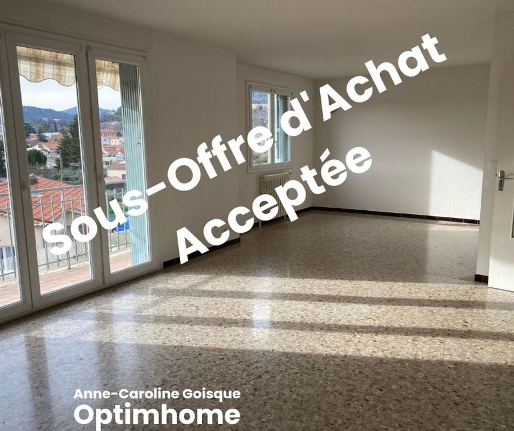 Achat appartement à vendre 4 pièces 102 m² - Digne-les-Bains