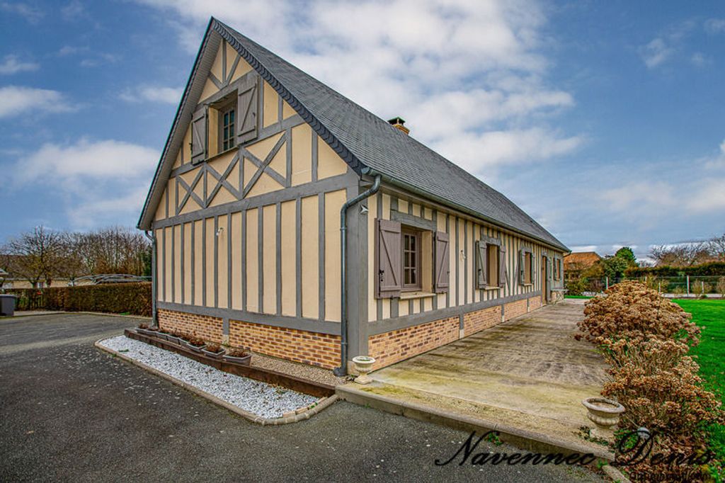 Achat maison à vendre 4 chambres 165 m² - Le Neubourg