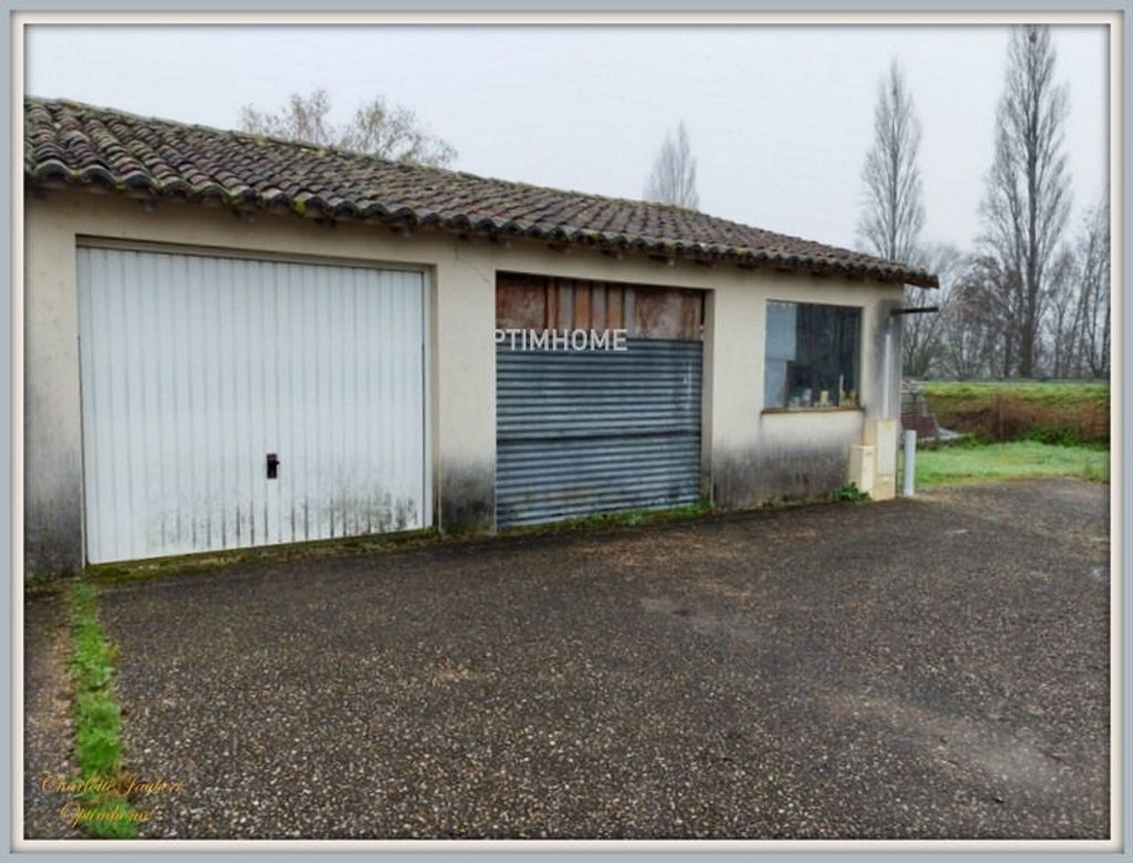 Achat maison 1 chambre(s) - Chalais