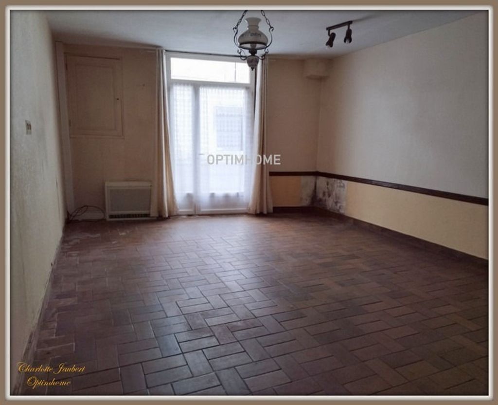 Achat maison 1 chambre(s) - Chalais