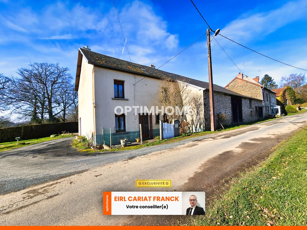 Achat maison à vendre 3 chambres 108 m² - Fursac