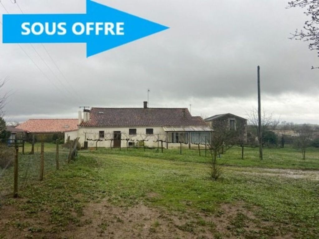 Achat maison à vendre 3 chambres 100 m² - Bessay